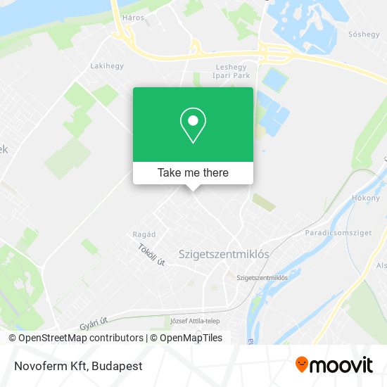 Novoferm Kft map