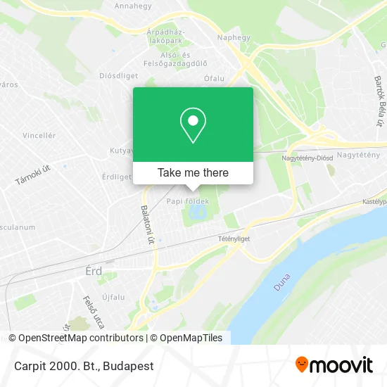 Carpit 2000. Bt. map