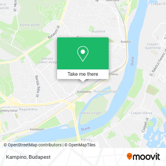 Kampino map