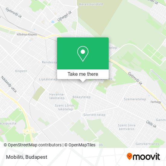 Mobiliti map