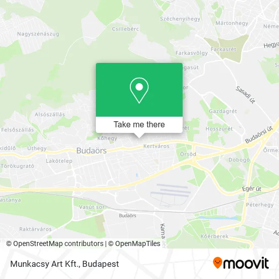 Munkacsy Art Kft. map
