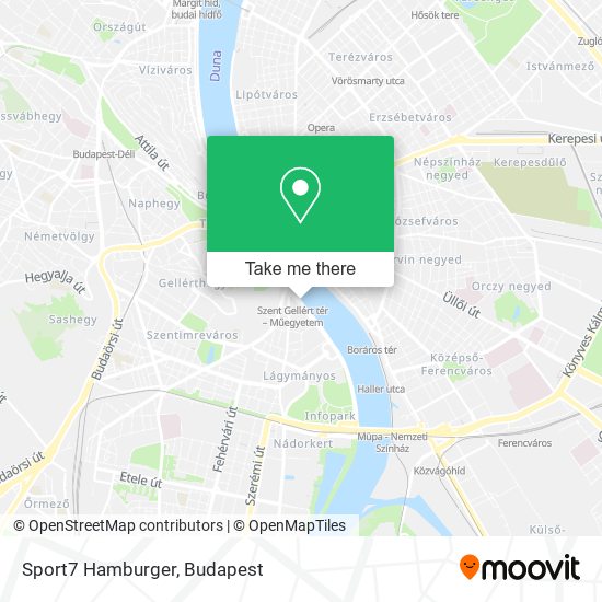 Sport7 Hamburger map