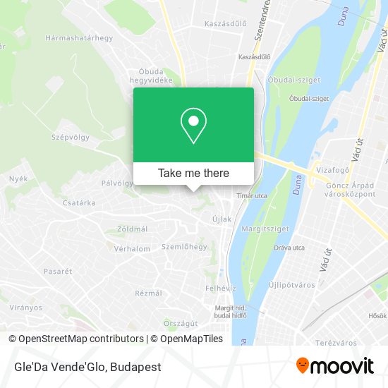 Gle'Da Vende'Glo map