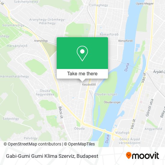 Gabi-Gumi Gumi Klíma Szervíz map