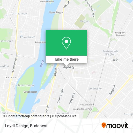 Loydl Design map