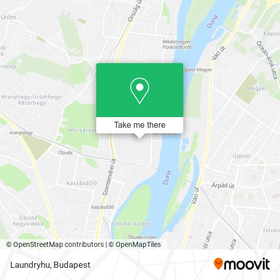 Laundryhu map