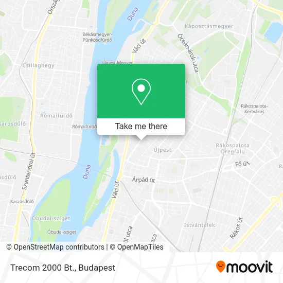 Trecom 2000 Bt. map