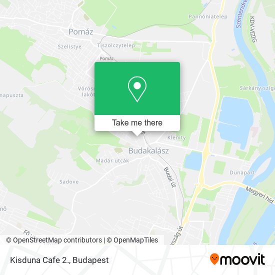 Kisduna Cafe 2. map