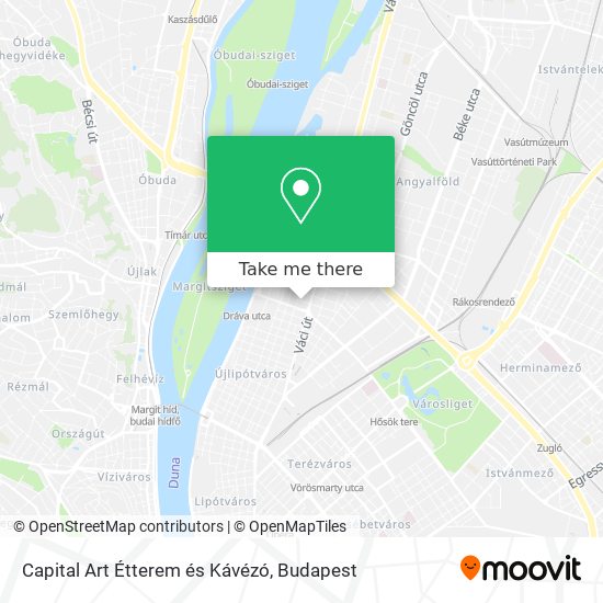 Capital Art Étterem és Kávézó map