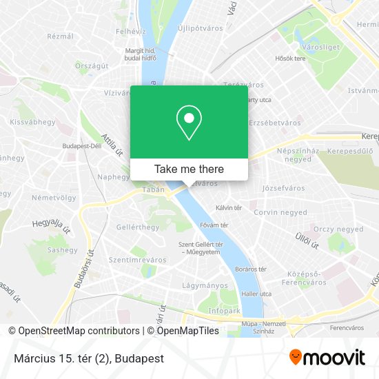 Március 15. tér (2) map
