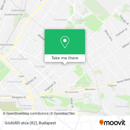 Gödöllői utca‎ (82) map