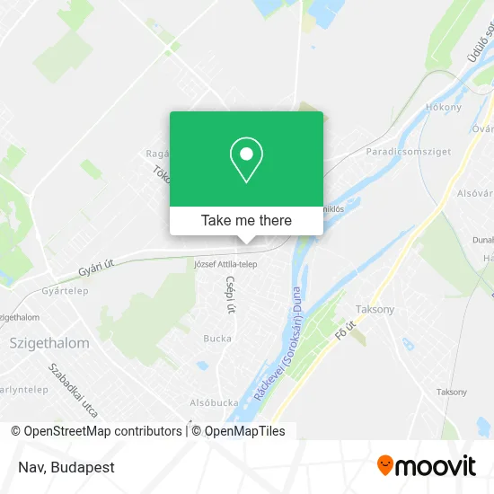 Nav map