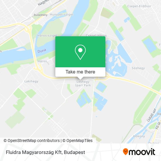 Fluidra Magyarország Kft map