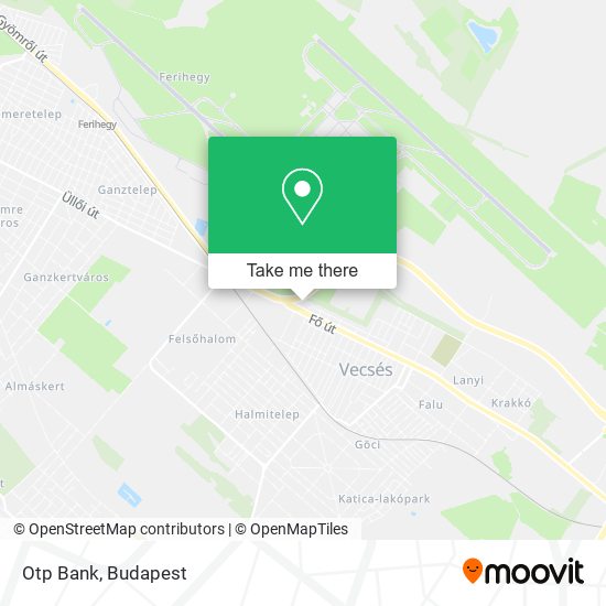 Otp Bank map