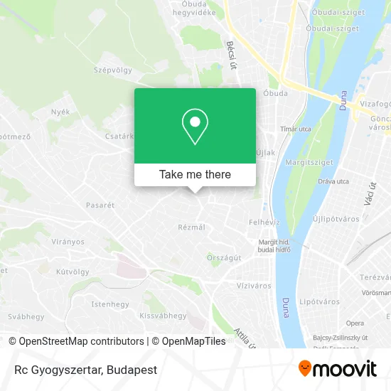 Rc Gyogyszertar map