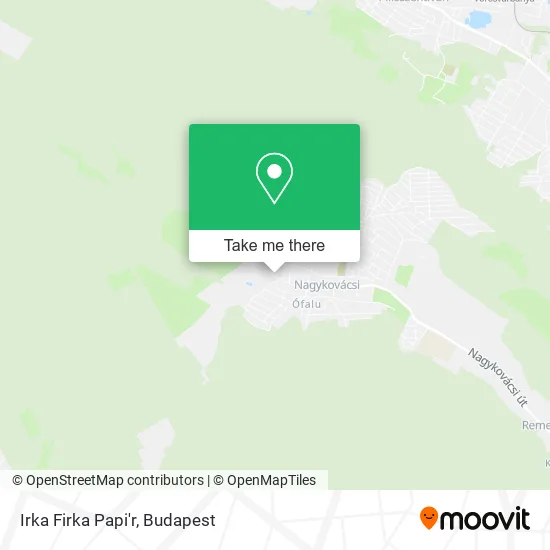 Irka Firka Papi'r map