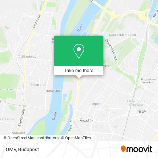 OMV map