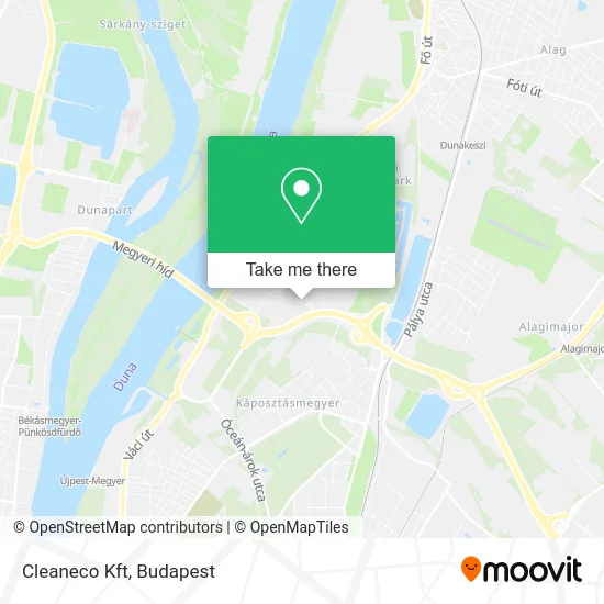 Cleaneco Kft map