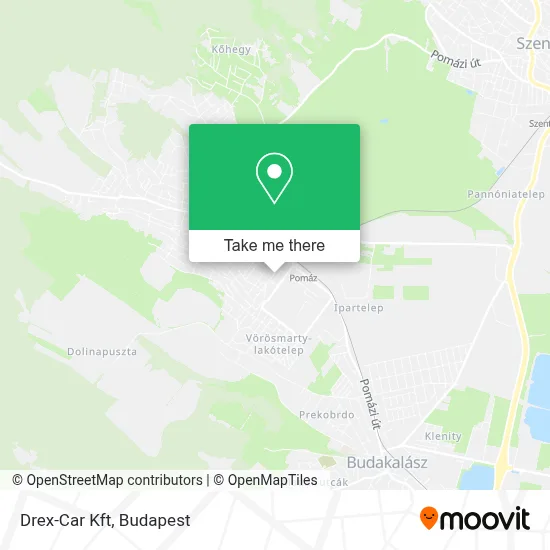 Drex-Car Kft map