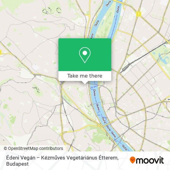 Édeni Vegán – Kézműves Vegetáriánus Étterem map