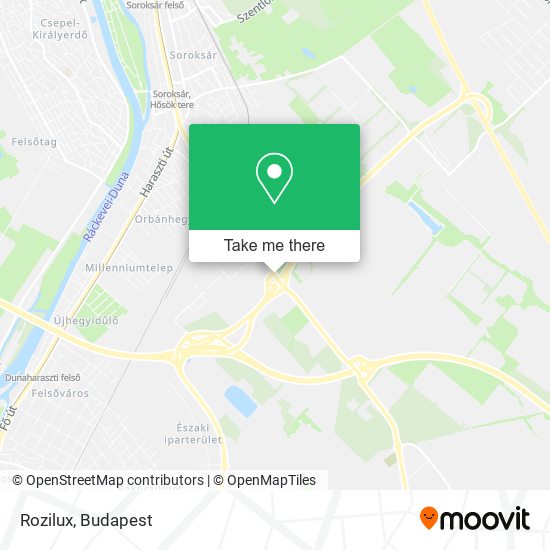 Rozilux map