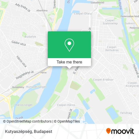 Kutyaszépség map