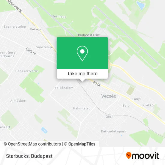 Starbucks map