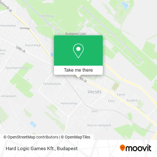 Hard Logic Games Kft. map