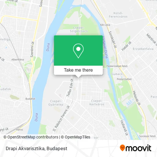 Drapi Akvarisztika map