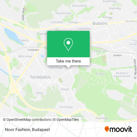 Noor Fashion map