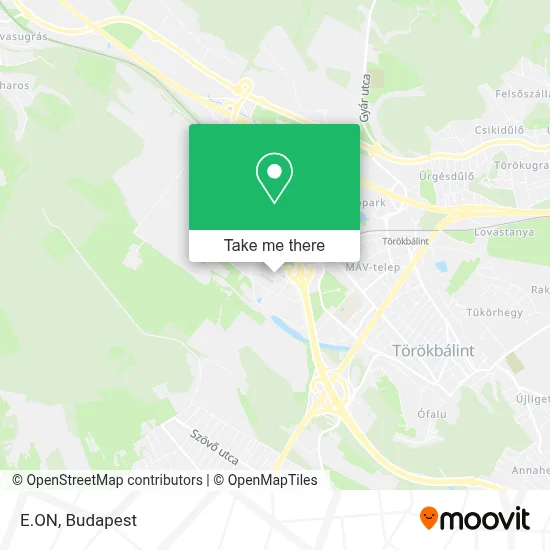 E.ON map