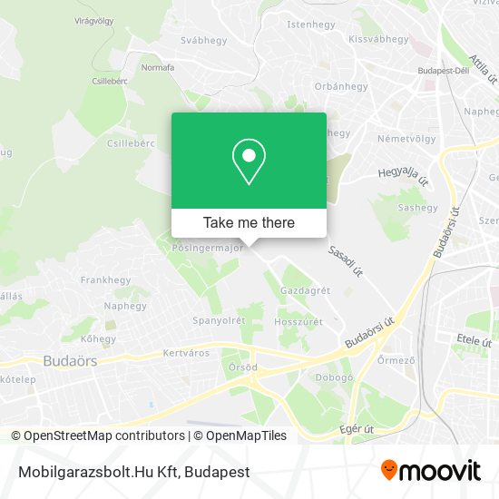 Mobilgarazsbolt.Hu Kft map