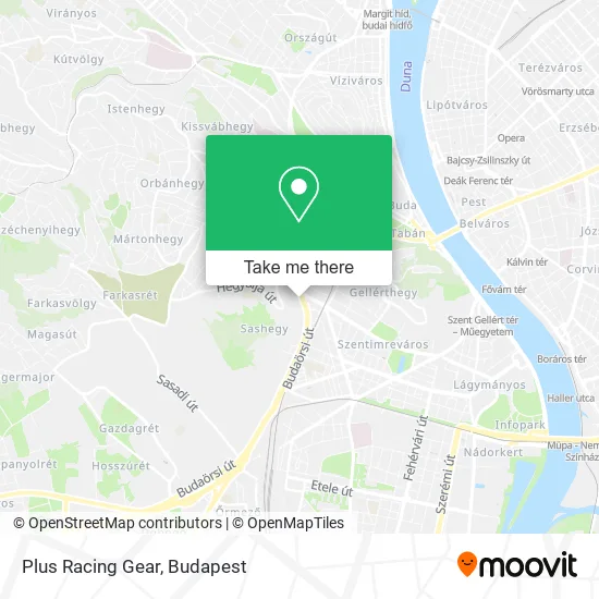 Plus Racing Gear map