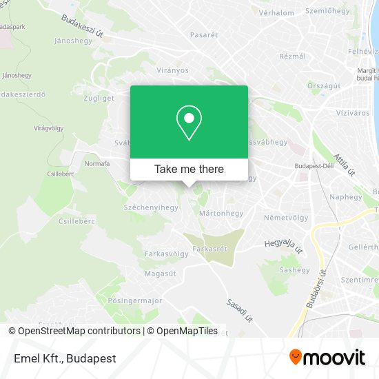 Emel Kft. map