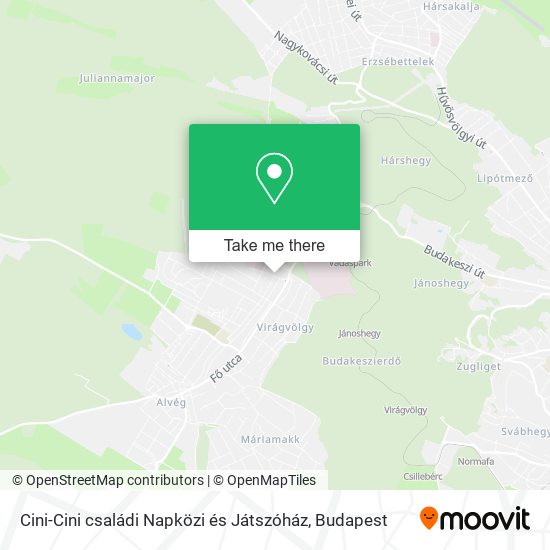 Cini-Cini családi Napközi és Játszóház map