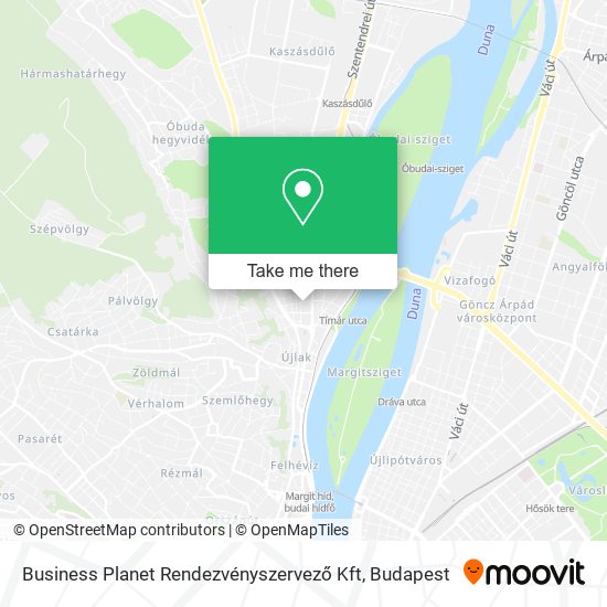 Business Planet Rendezvényszervező Kft map