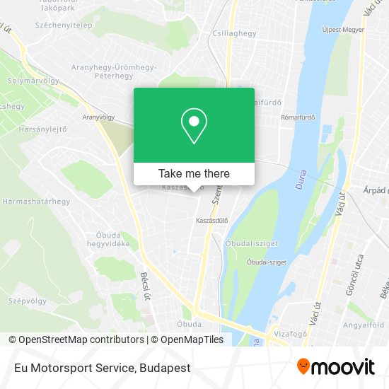 Eu Motorsport Service map
