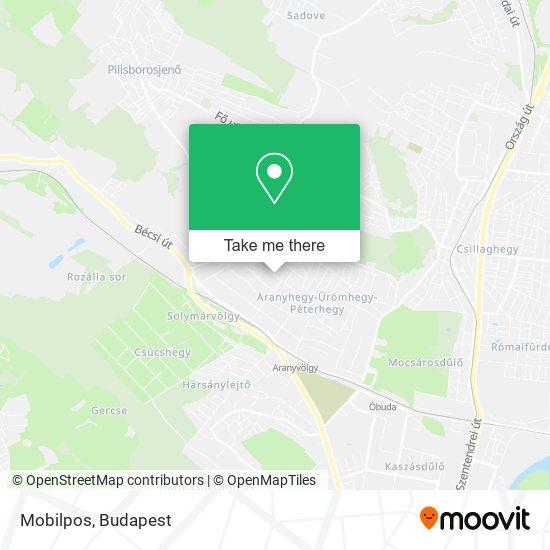 Mobilpos map