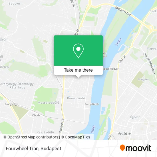 Fourwheel Tran map