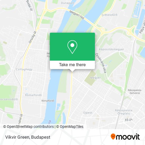 Vikvir Green map