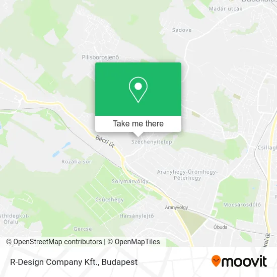 R-Design Company Kft. map