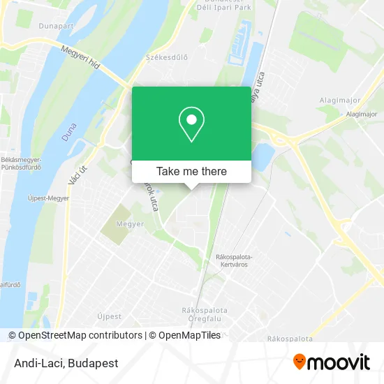 Andi-Laci map