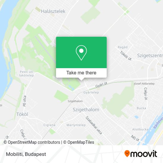 Mobiliti map