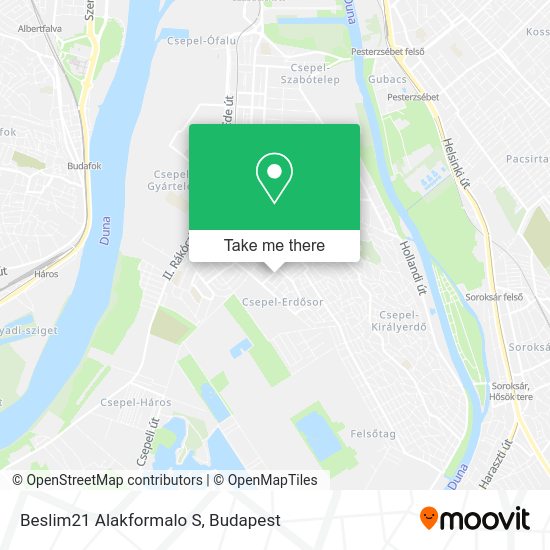 Beslim21 Alakformalo S map