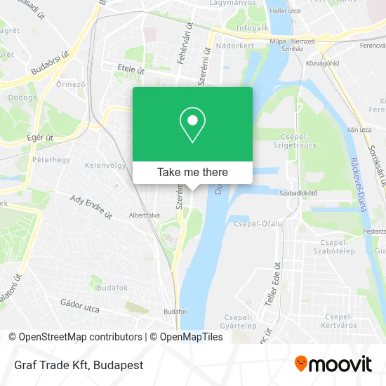 Graf Trade Kft map