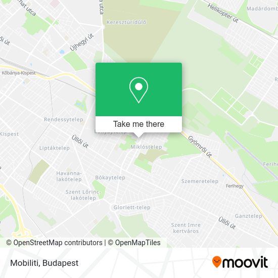 Mobiliti map