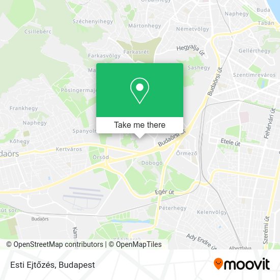 Esti Ejtőzés map