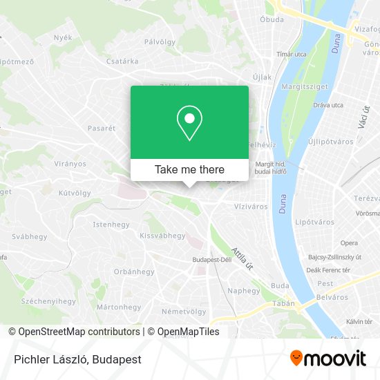 Pichler László map