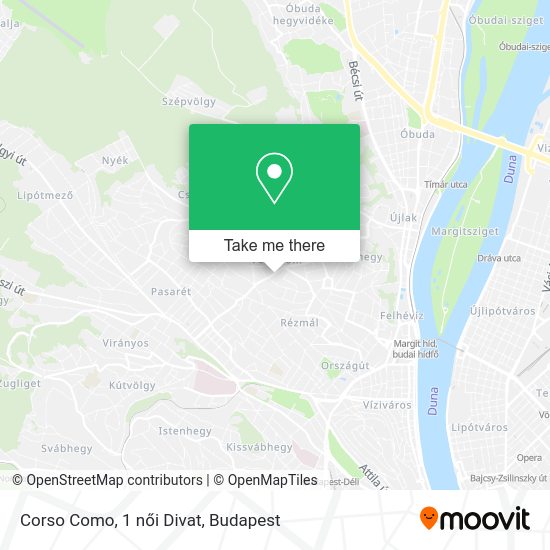 Corso Como, 1 női Divat map