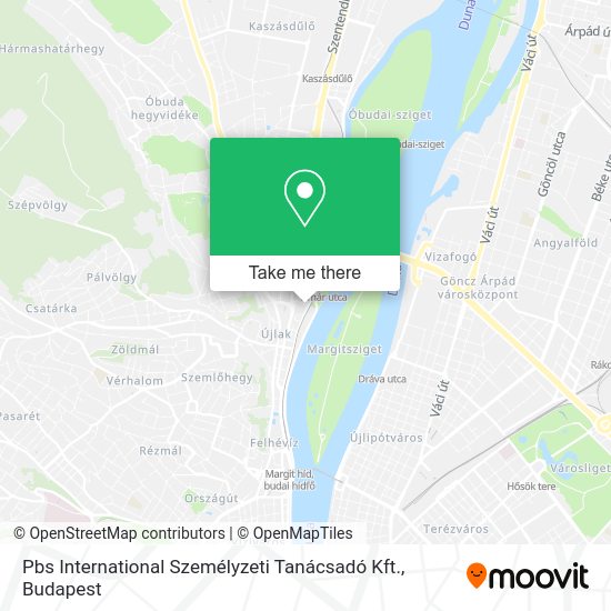Pbs International Személyzeti Tanácsadó Kft. map